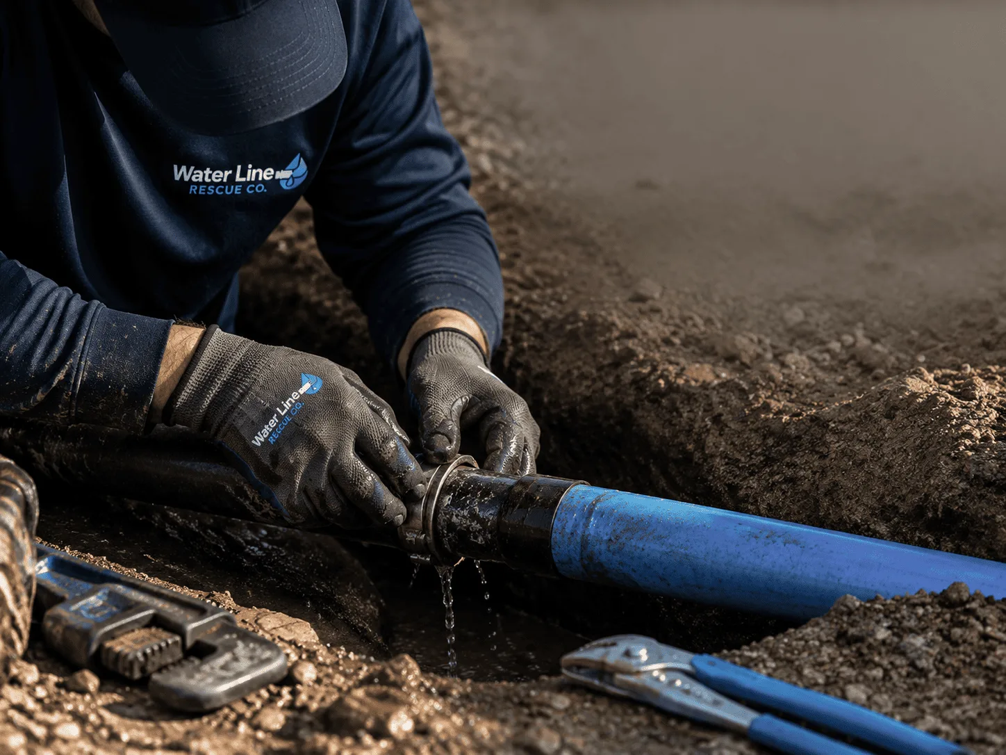 Why choose Water Line Repair in Burr Hill, VA
